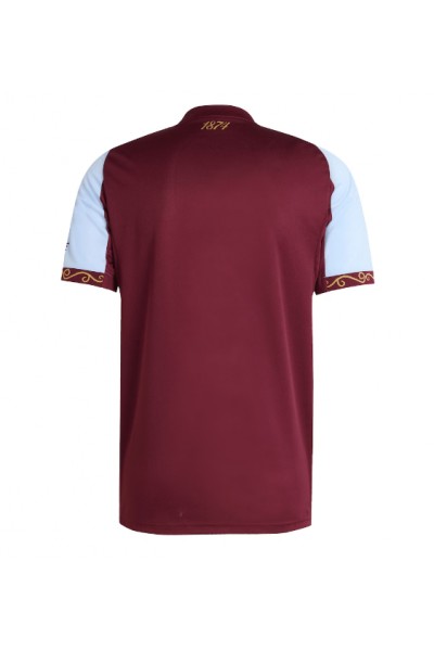 Aston Villa Jalkapallovaatteet Kotipaita 2025-26 Lyhythihainen Aston Villa Jalkapallovaatteet Kotipaita 2025-26 Lyhythihainen